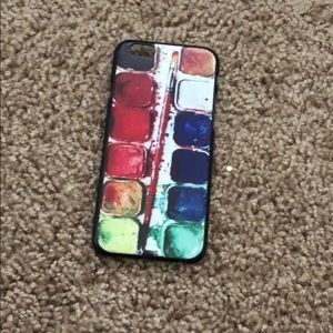 PAINT PALLET IPHONE 6 CASE